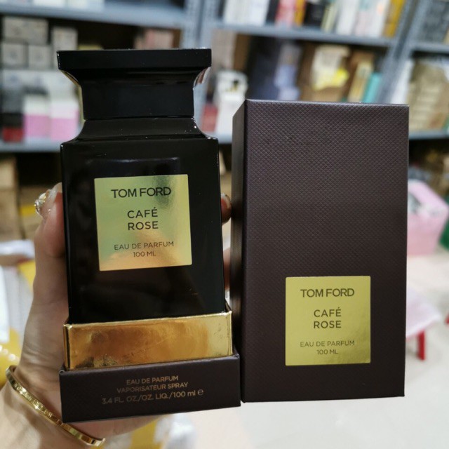 -𝑺𝒄𝒆𝒏𝒕𝒔𝒂𝒊𝒈𝒐𝒏- Nước Hoa dùng thử Tom Ford Cafe Rose Eau De Parfum 10ml