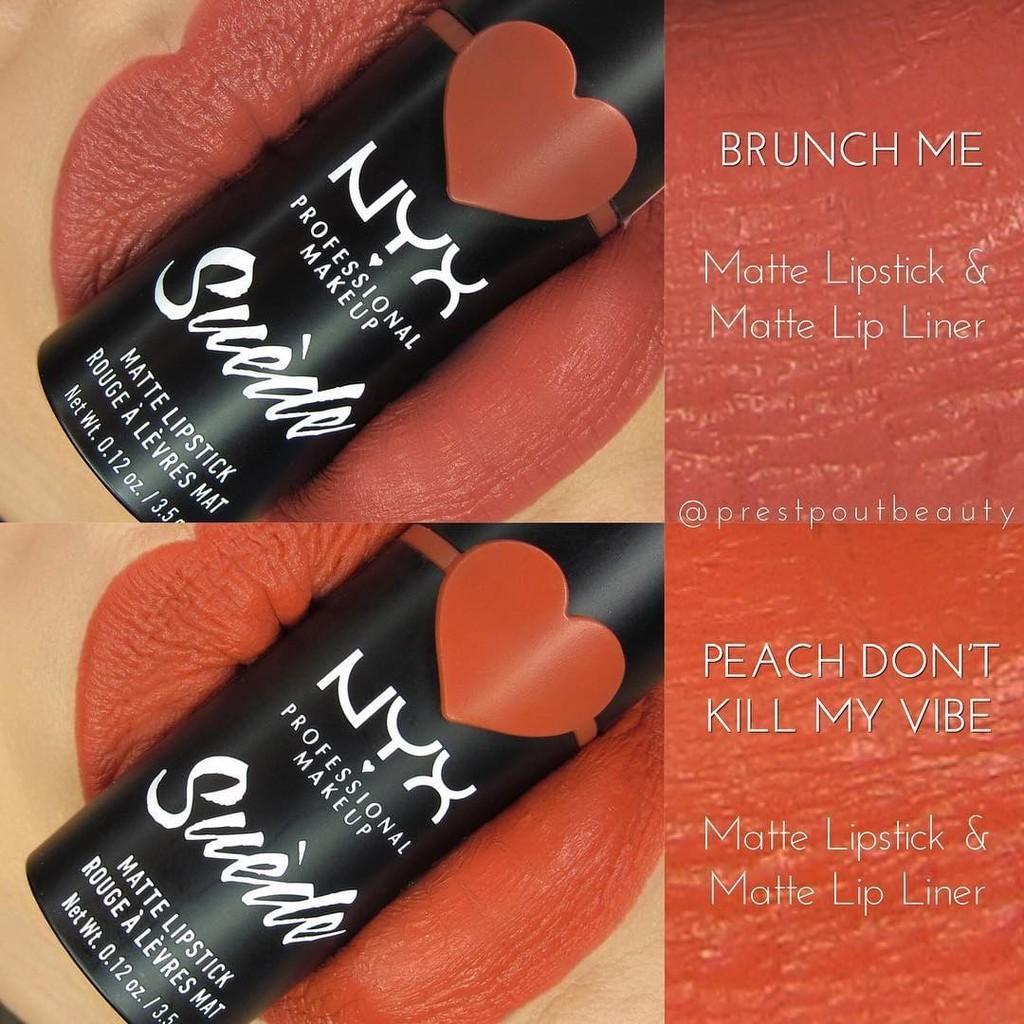 SON THỎI LÌ NYX PROFESSHIONAL MAKEUP