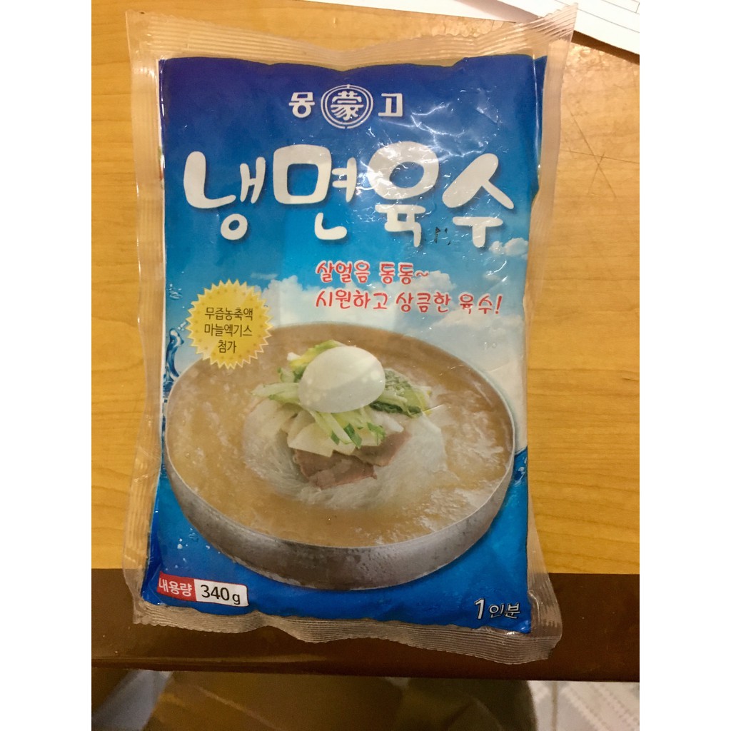 [KoreanMart] NƯỚC DÙNG MÌ LẠNH 340GR