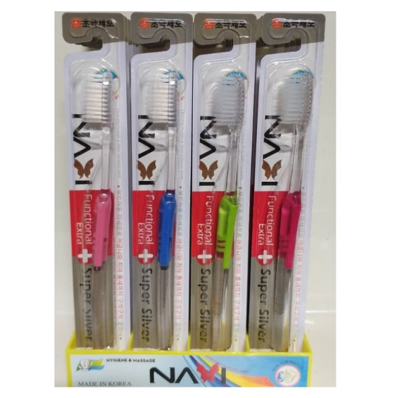 Bàn chải Navi Func Extra Sliver