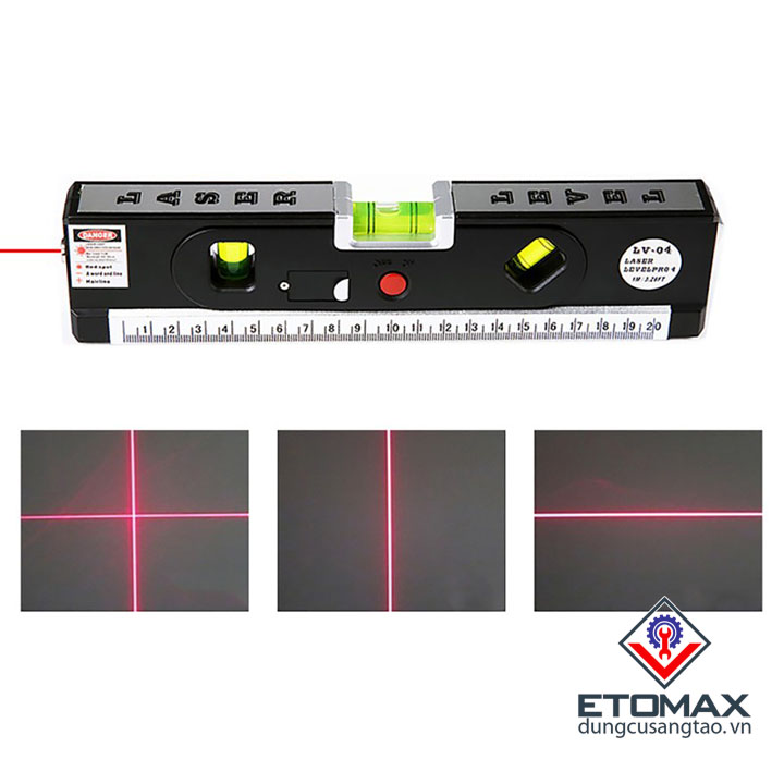 Ni vô laser LV04 đa năng 5 in 1