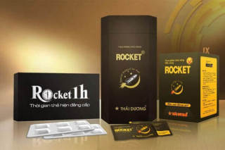 (hộp 6v) rocket 1h giúp tăng teschoterone, bổ thận dương, tăng cường sinh lực, sức bền, làm chậm quá trình mãn dục ở nam giới. 3