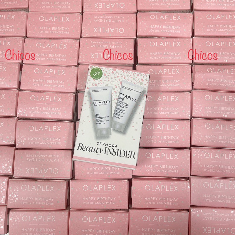 [Fullbox hàng US] Set dưỡng tóc phục hồi mini OLAPLEX SEPHORA BEAUTY INSIDER