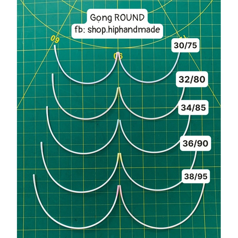 gọng áo ngực / dáng Round