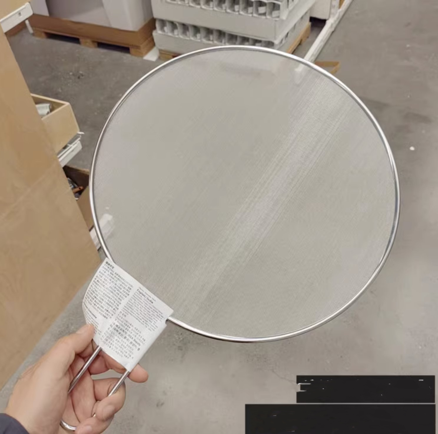 Vung chảo chắn dầu mỡ Klockren IKEA