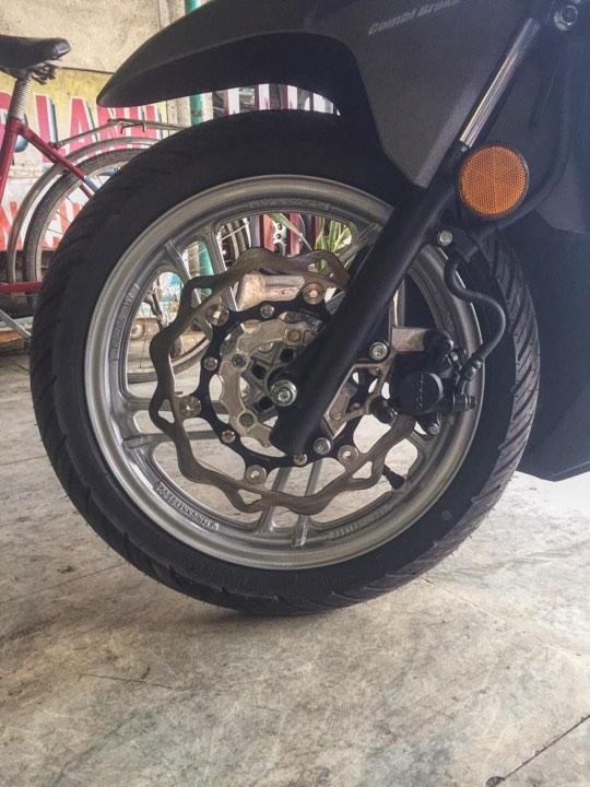 Lòng đĩa KTM Vario 5 lỗ