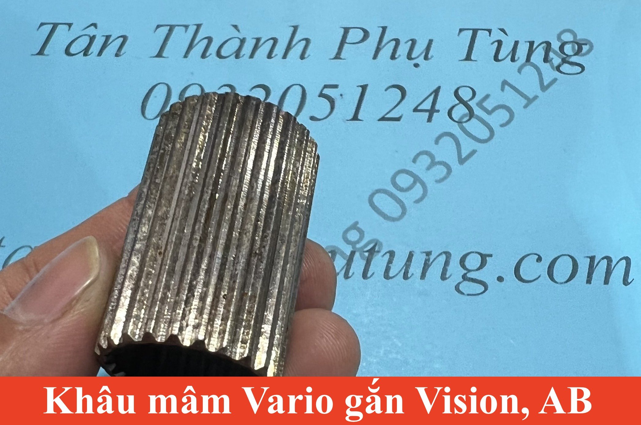 Khâu Mâm Vario gắn cho Vision, AB