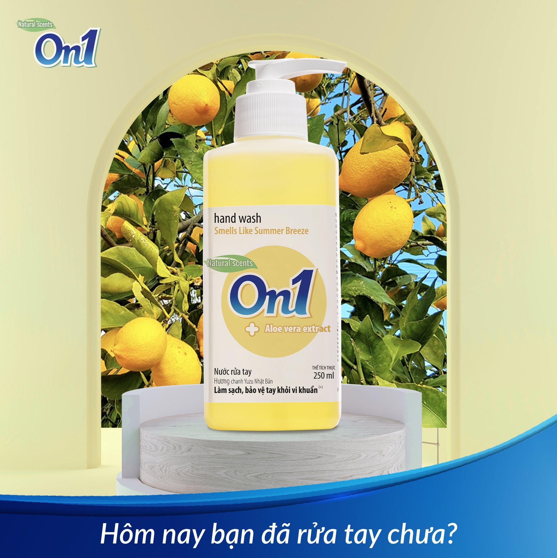 Nước Rửa Tay ON1 500ml