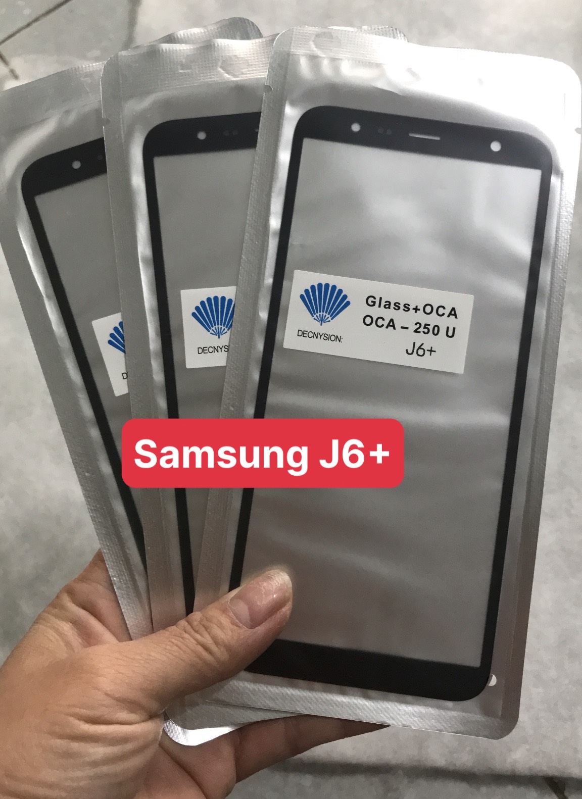 Kính samsung j4 plus / j4 + / j6 plus / j6+ / j4 core - kính ép liền keo
