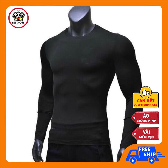 >> SO SÁNH GIÁ QUẦN ÁO TẬP GYM NAM MÙA ĐÔNG | Shopee Lazada Sendo Tiki 26 Áo Phông Giữ Nhiệt Thể Thao Nam - Áo Phông Tập Gym - Áo - Áo Lót Trong - Áo Giữ Nhiệt Cao Cấp - Áo Thể Thao - Áo Thun Dài Tay - Áo Phồng - Áo Thu Đông - Áo Mùa Thu - Áo Mặc Trong - Áo Giữ Nhiệt Bóng Đá