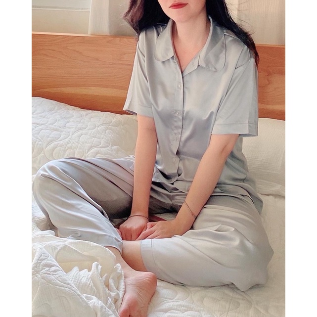 Set đồ ngủ quần dài RUCHAN nhiều màu
