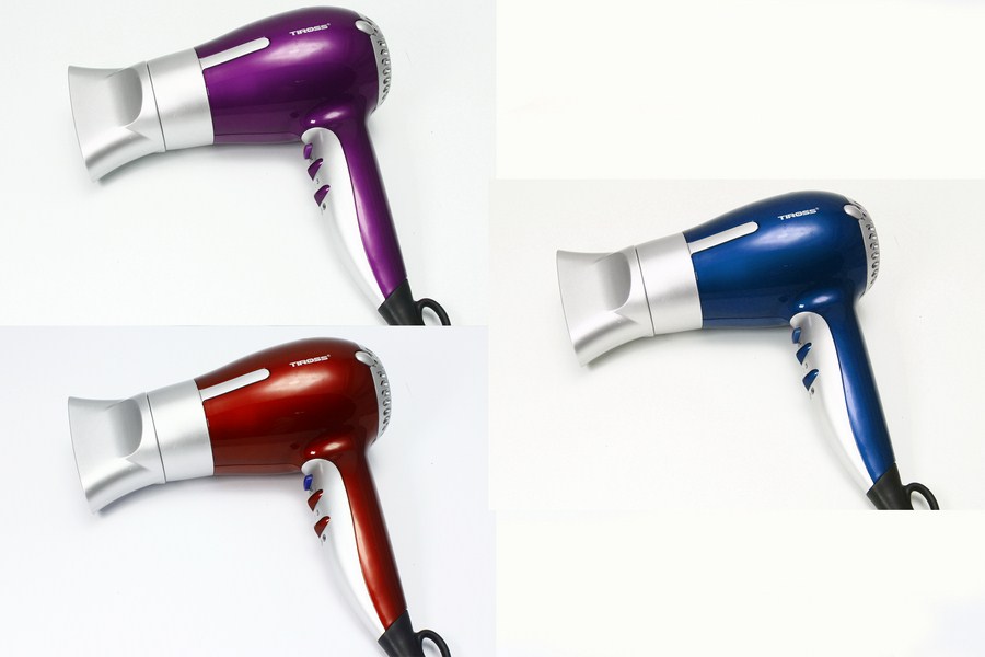 Máy sấy tóc Tiross TS432 (Tím)