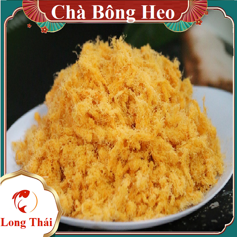Khô Chà Bông Heo Loại 1  Thượng Đẳng- Đặc Sản Long Thái
