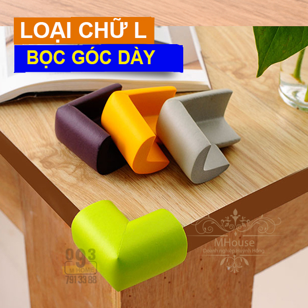 Dây Bọc Cạnh Bàn Bịt Góc Chống Va Chạm
