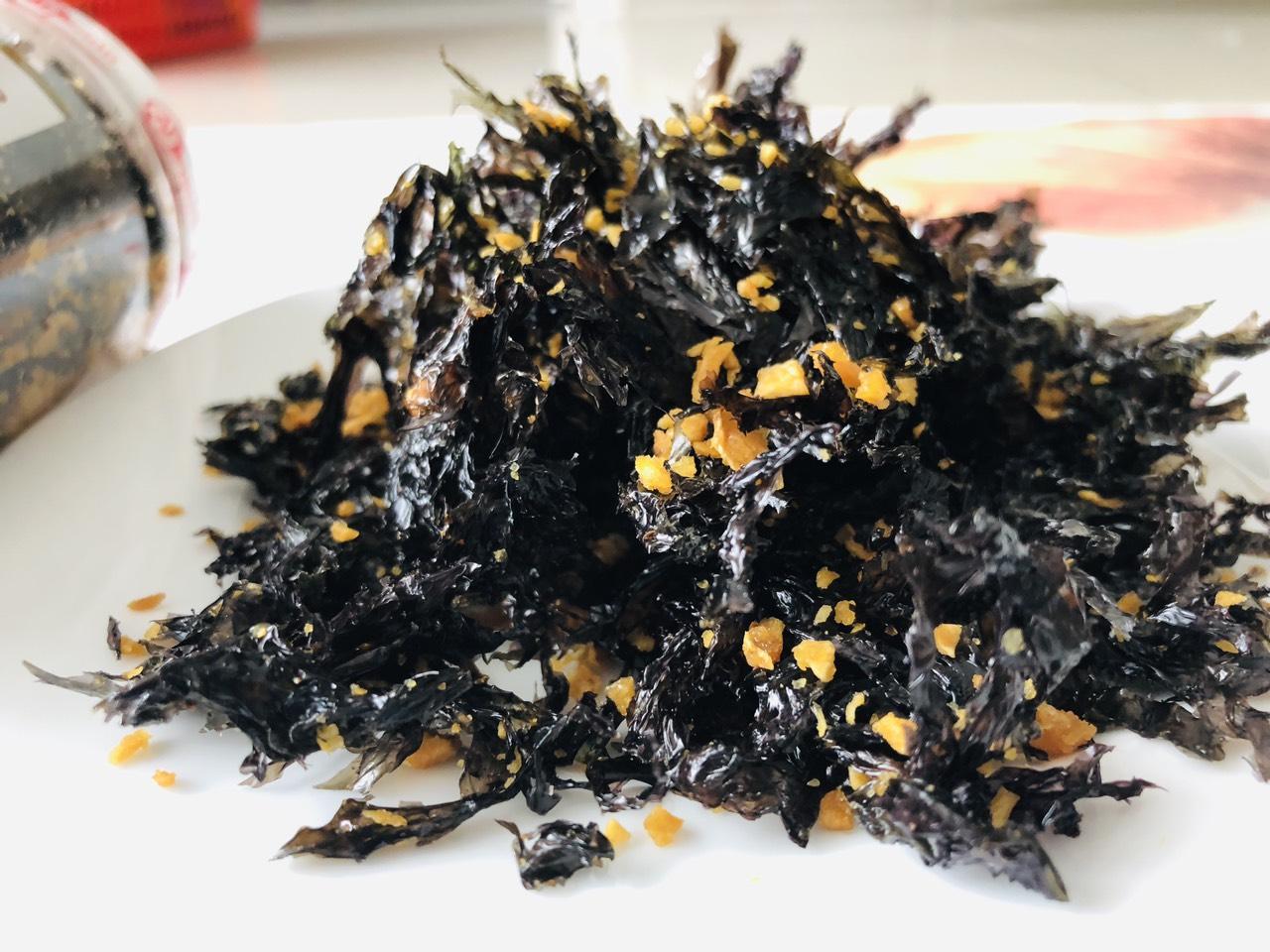 RONG BIỂN CHÁY TỎI HŨ 20G