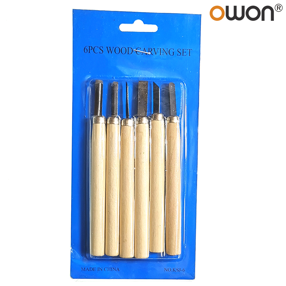5/6/8/10/12Pcs Wood Carving Chisel Sculpting Knife Gouges Woodworking Tools Set