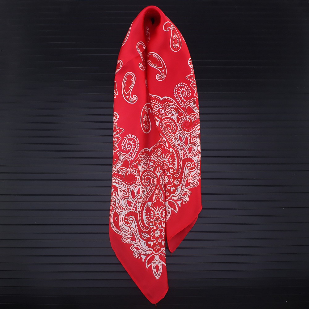 Khăn bandana lụa cao cấp - Sẵn hàng