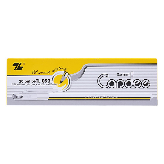 Bút nến thiên long 093 cao cấp hộp 20 cái