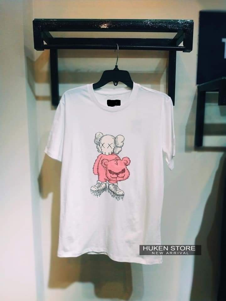 [HCM]Áo thun nữ form rộng in hình Người Nộm Hồng dễ thương vải dày mịn mát