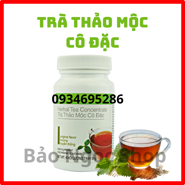 Trà Thảo mộc cô đặc