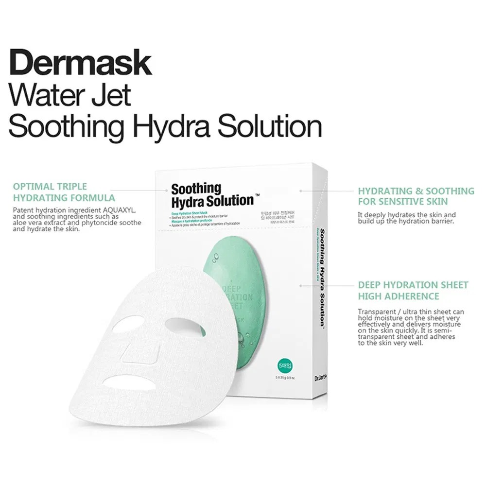 Mặt nạ Dermask Water Jet Soothing Hydra Solution DR Jart 25g