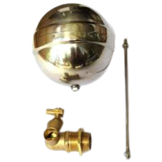 [HCM]Van phao cơ inox chống tràn tự động phi 21mm