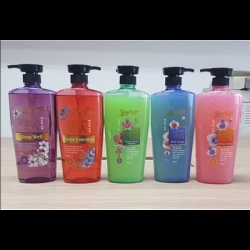 sữa tắm shena +plus luxury 750ml - luxury