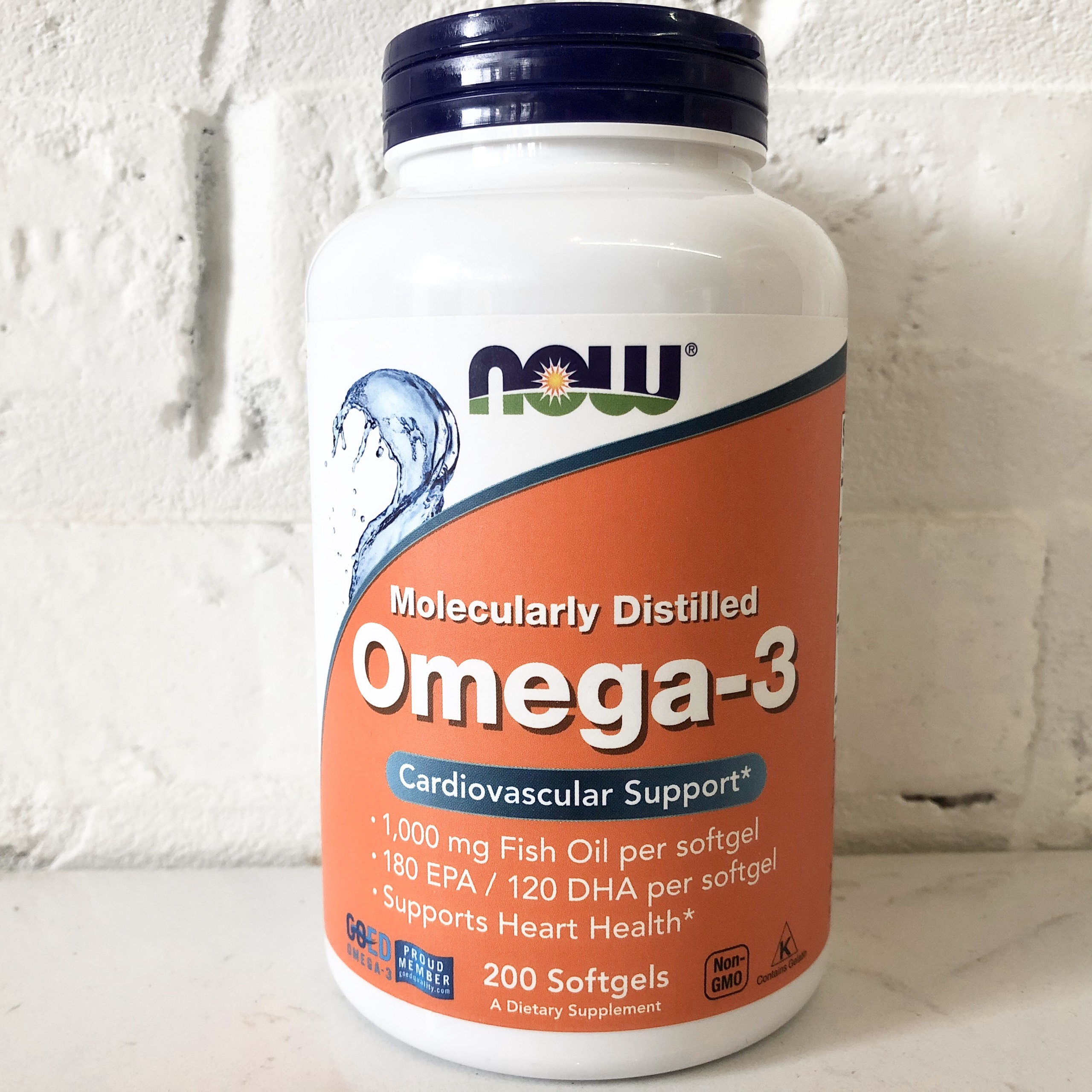 Dầu cá Omega 3 NOW - 200 viên