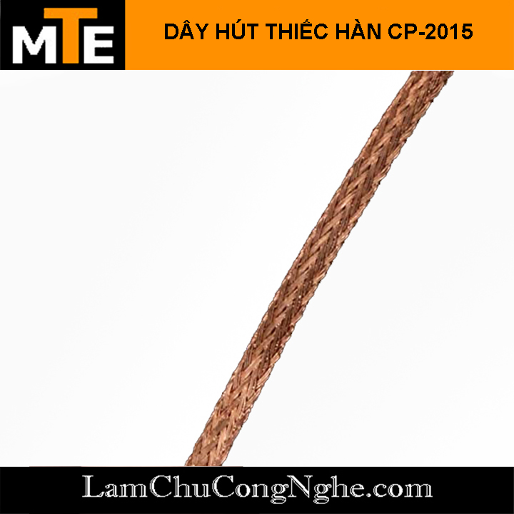 Cuộn 1,5M dây đồng hút thiếc, hút chì hàn CP-2015