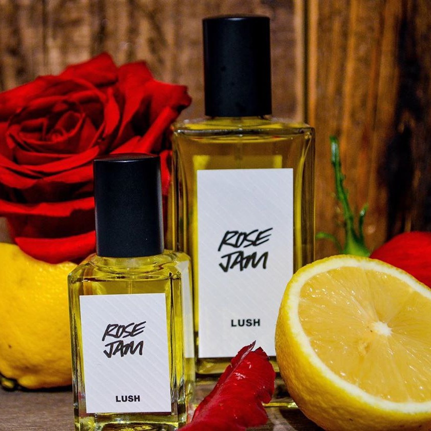 [HCM]Nước hoa LUSH - Rose Jam perfume
