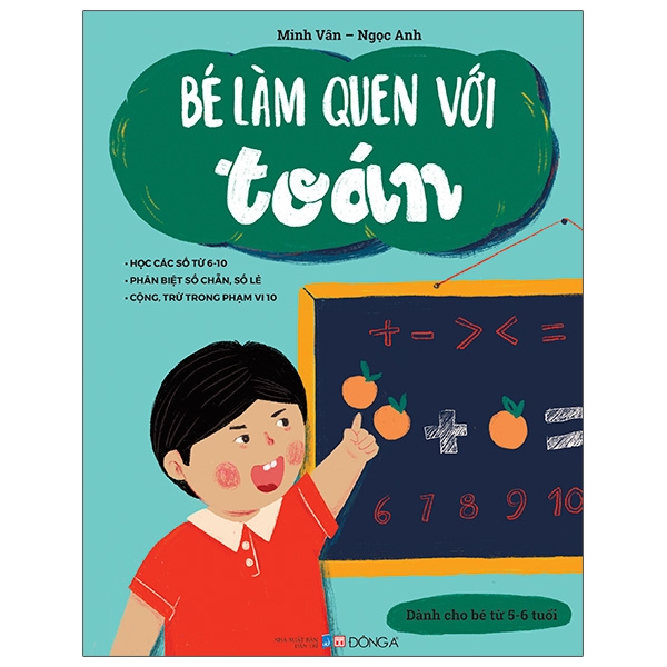 Fahasa - bé làm quen với toán