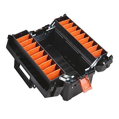 Thùng đựng dụng cụ đồ nghề Tactix 320350 (47x23x24.5cm)