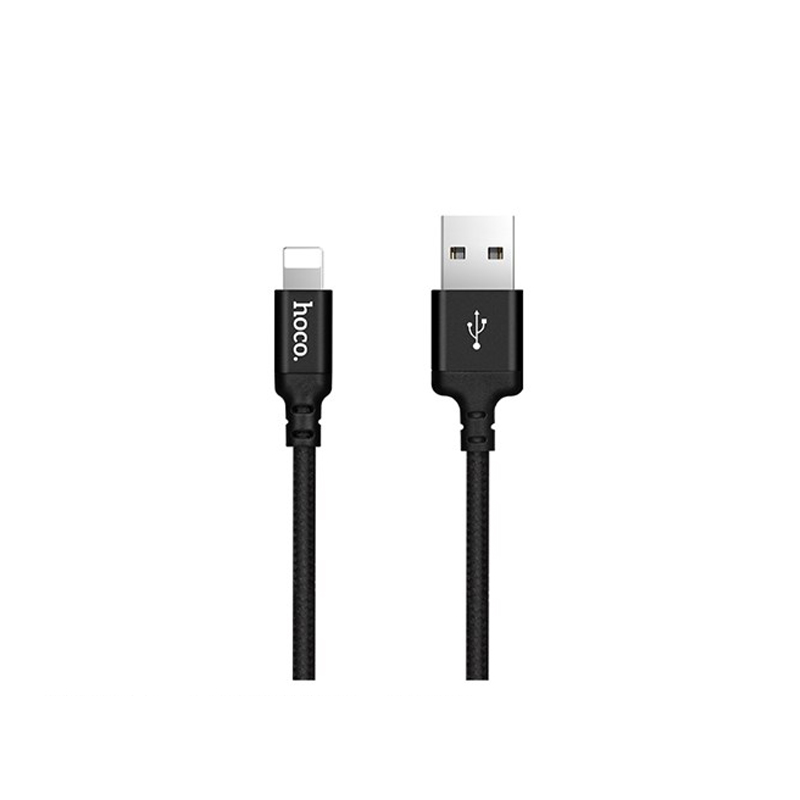 Cáp Sạc Nhanh Hoco X14 Dây Dù Lightning 2.4a Dài 1.0m