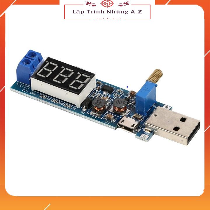 [Lập Trình Nhúng A-Z][155] Module Tăng Áp Dc-Dc 5v Sang 3.3v 9v 12v 24v Usb