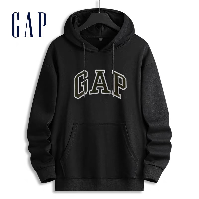 Áo Hoodie UNISEX 2 màu GAP nỉ cotton, chất nỉ mịn siêu cute siêu đỉnh
