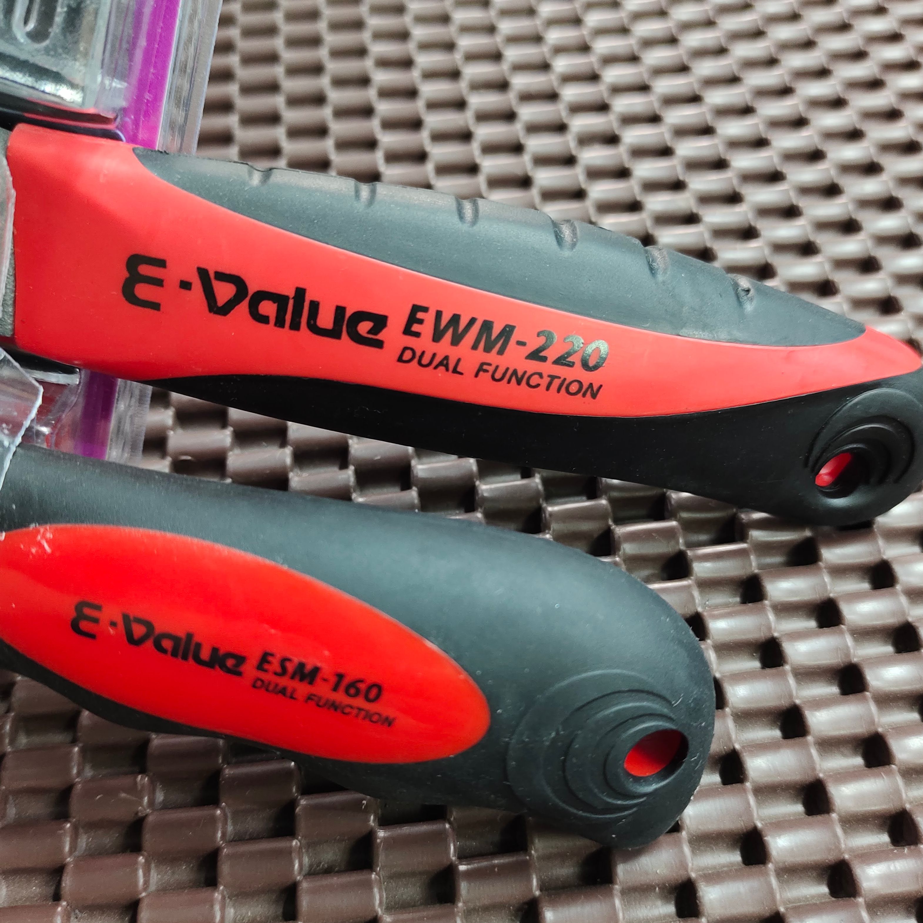 Mỏ lết 2 chức năng E-VALUE [ESM-160~EWM-220] Nhật Bản