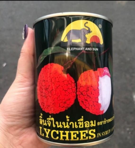 Nước Vải Thiều Thái Lan Con Voi - 1 Hộp