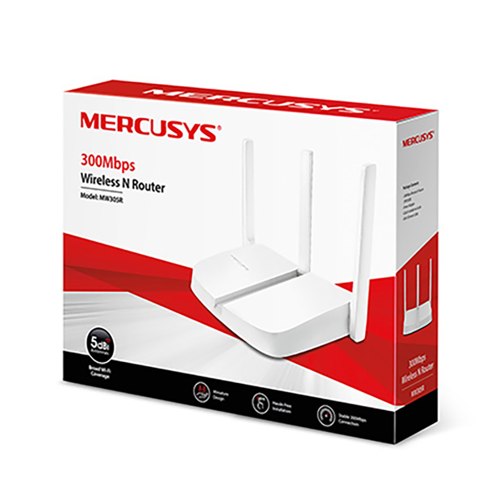 Bộ phát wifi MERCUSYS 3 râu MW305R