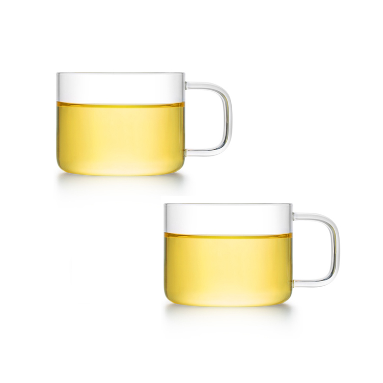 Bộ 2 tách trà thủy tinh Samadoyo CP09/2 100mL