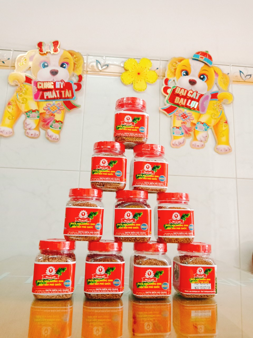Muối tiêu dưỡng sinh Phú Quốc - hủ 100g