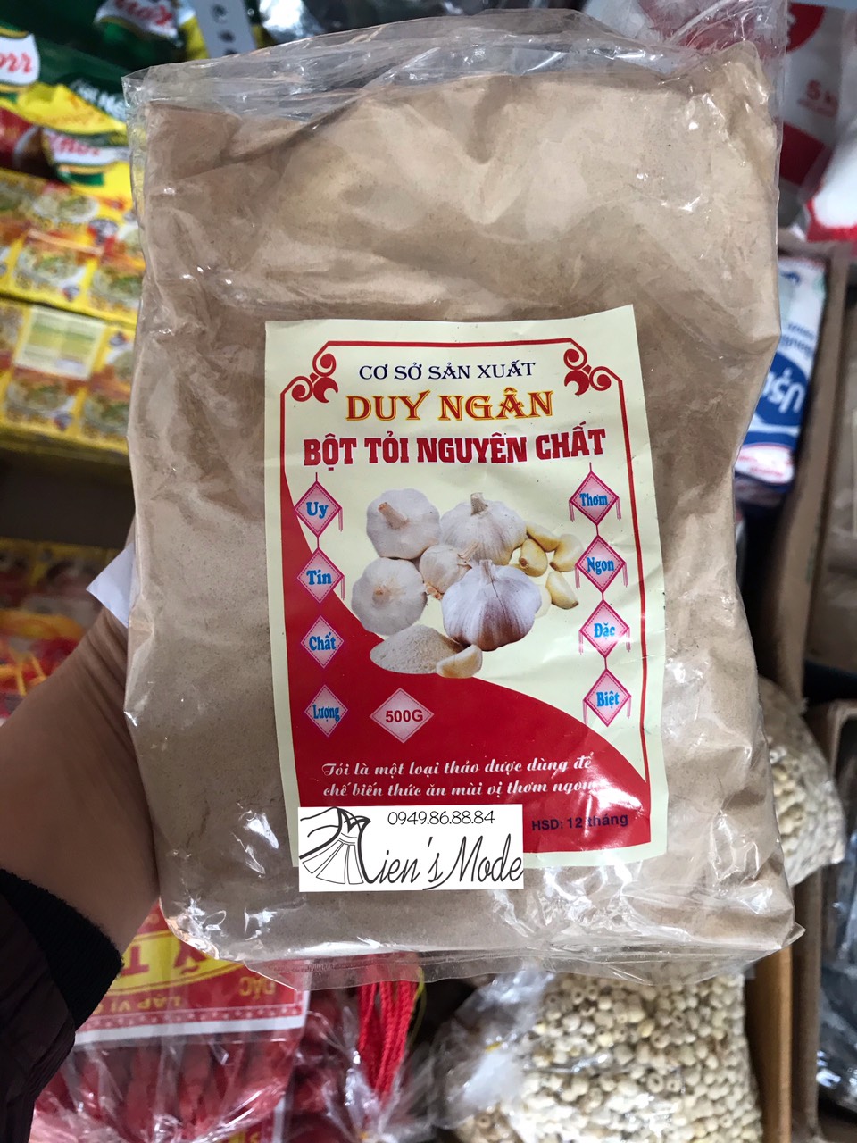 500gr bột tỏi