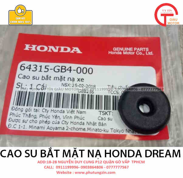 CAO SU BẮT MẶT NẠ HONDA DREAM