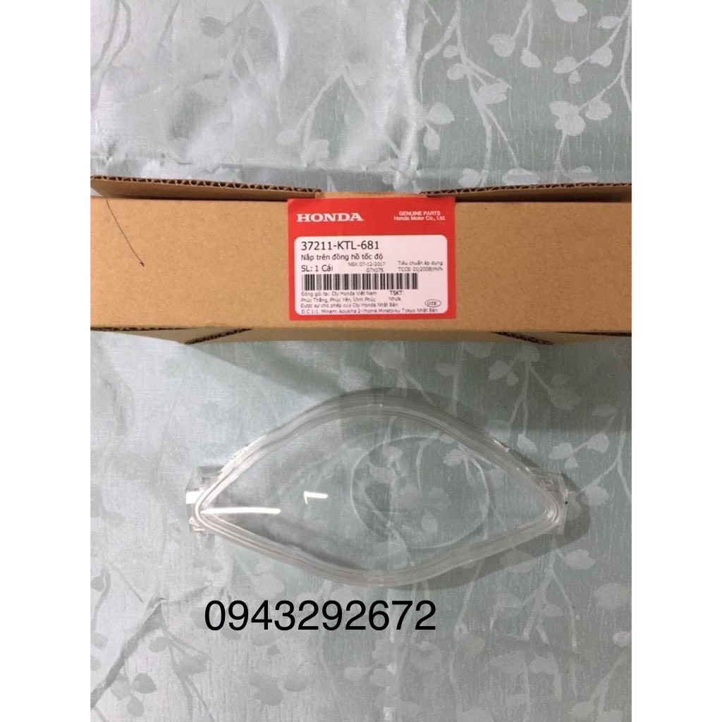 Kính Đồng Hồ Wave 100 (Alpha "A"), Rs100, Ws100 Honda