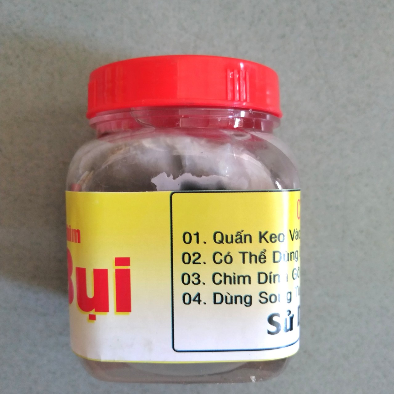 KEO DÍNH CHIM SIÊU DÍNH