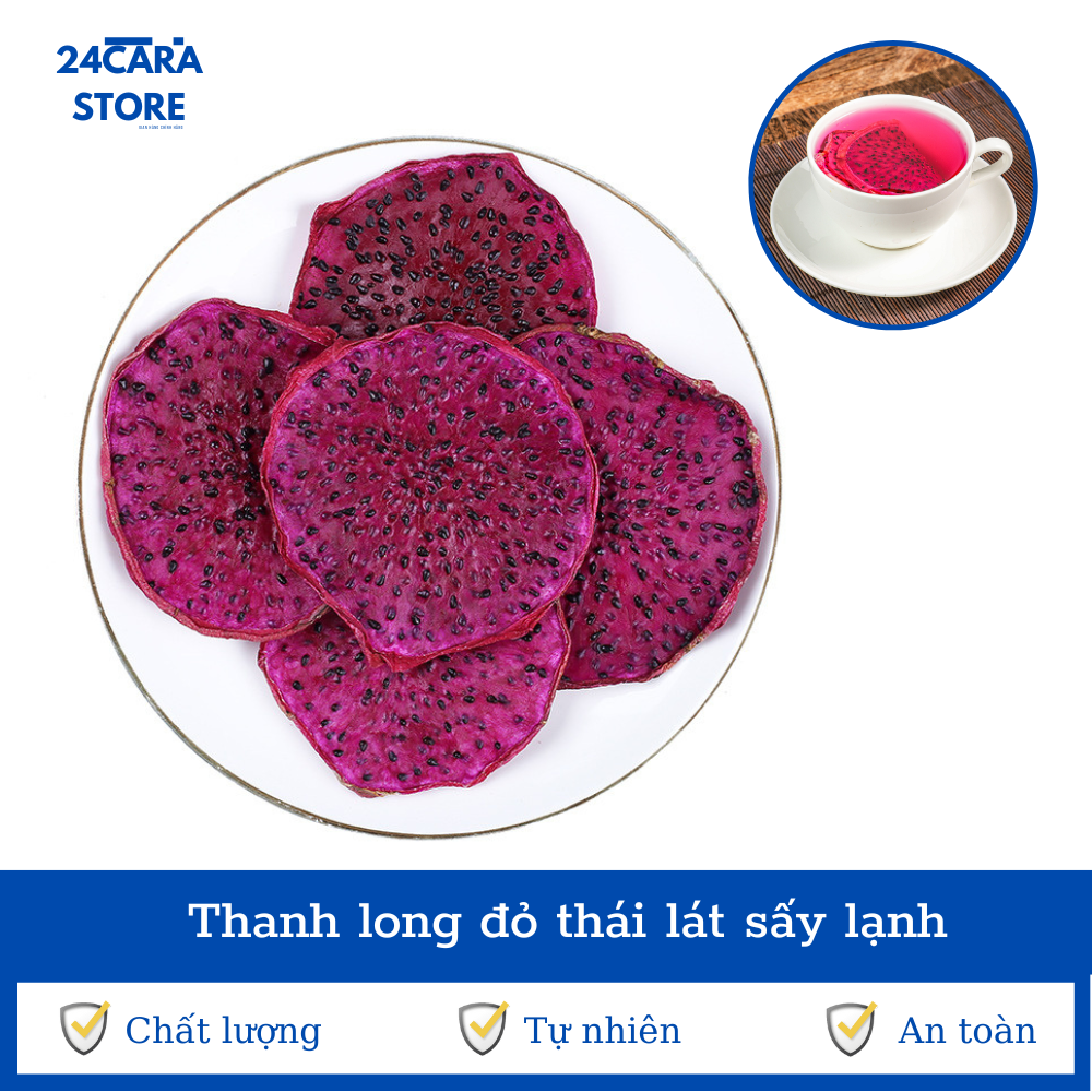 Thanh long đỏ sấy lạnh gói 500gr