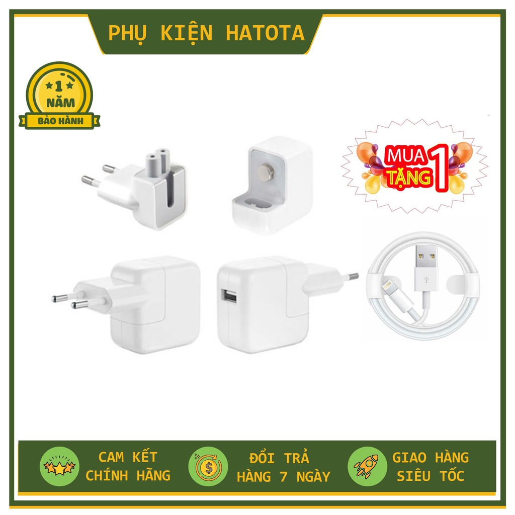 CỦ SẠC IPAD ZIN FULLBOX
