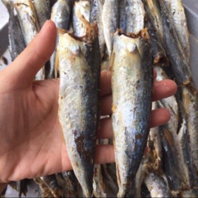 1kg Cá nục hấp nhạt