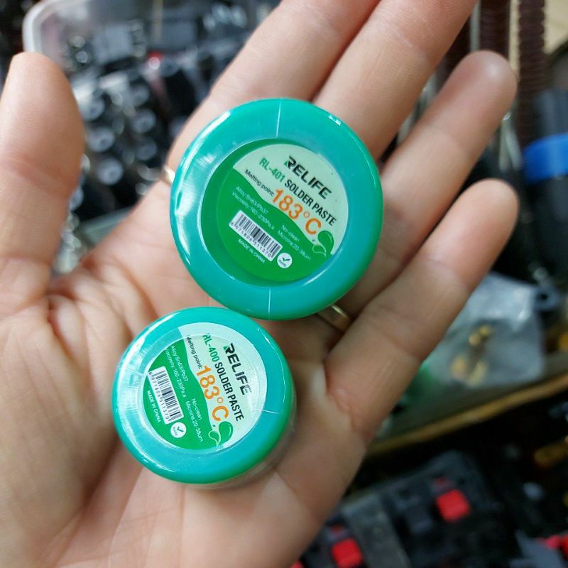 Thiếc hàn dạng bột  mã 400.401.402.404