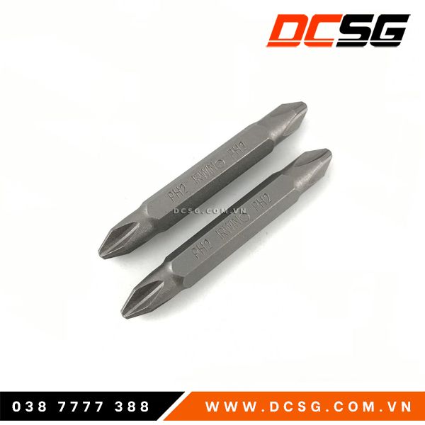 Mũi vít bake 2 đầu PH2 Irwin 10504394