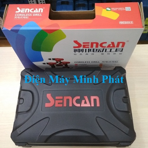 Máy khoan pin Sencan D511806